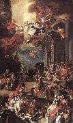 Francesco Solimena The Massacre of the Giustiniani at Chios china oil painting artist